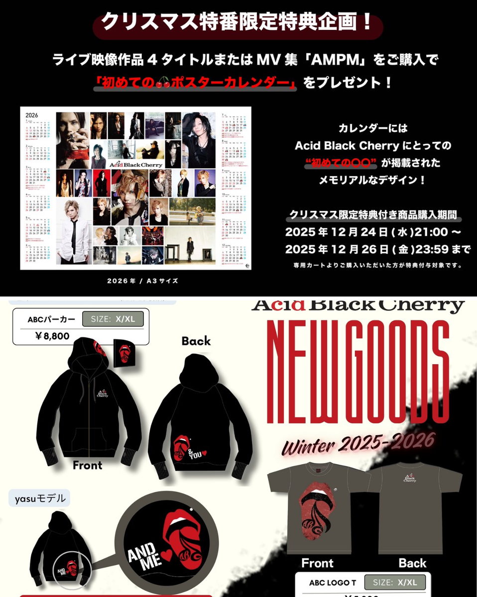 TEAM AcidBlackCherry on X: 