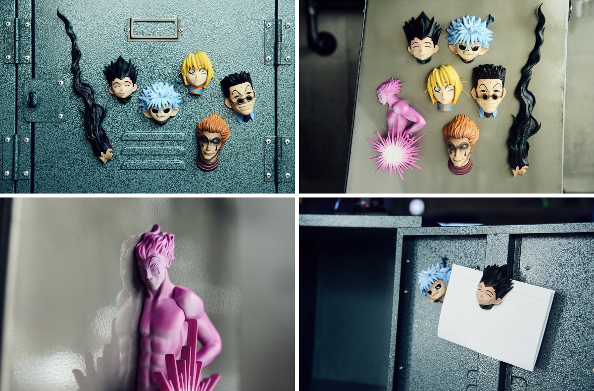 RofJ BY JUMP SHOP フェイスマグネットコレクション Vol.2 JUMP SHOP