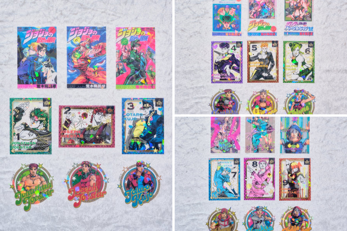 公式】THE☆JOJO WORLD(ザ ジョジョワールド)／『ジョジョの奇妙な冒険