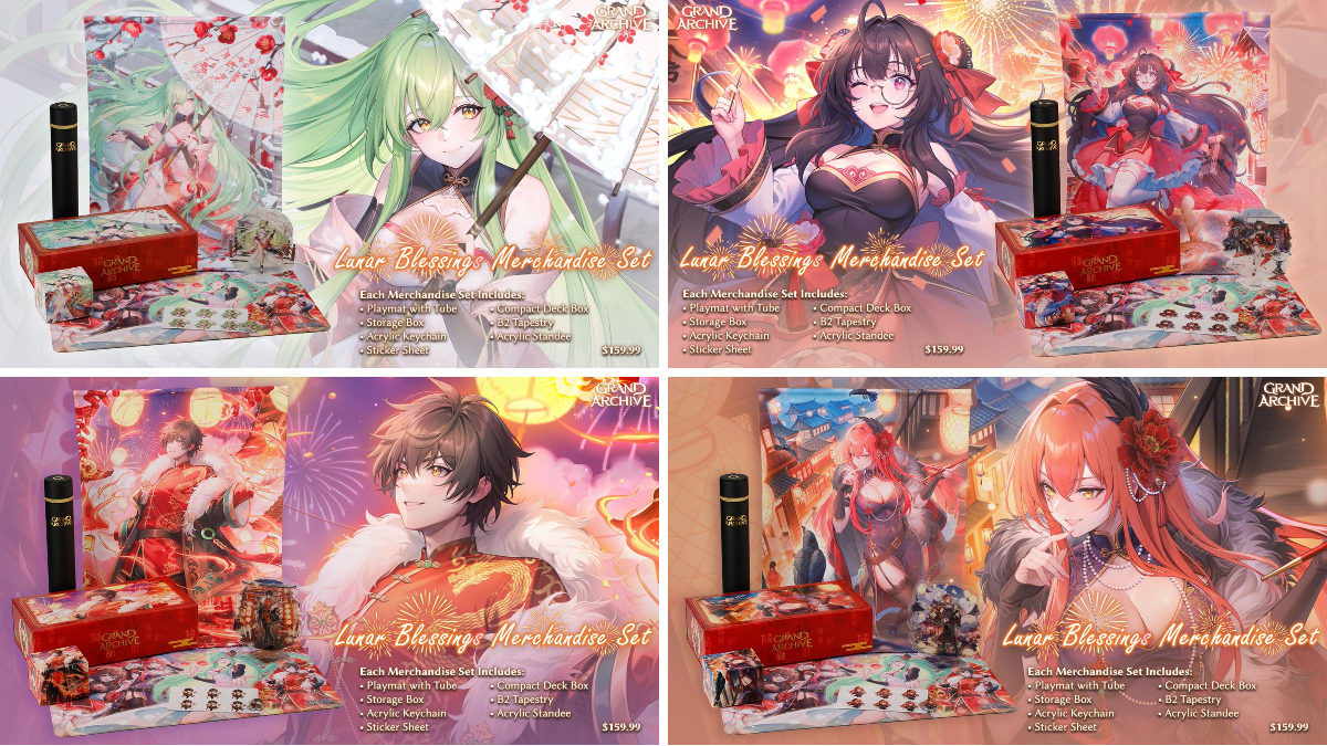 Grand Archive TCG on X: 