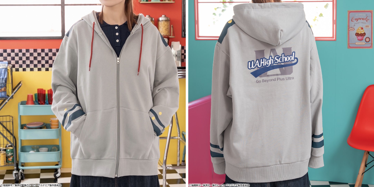 ヒロアカ 雄英高校オープンスクール 制服風パーカー XLサイズ 公式】僕のヒーローアカデミア 第2回 雄英高校オープンスクール on X