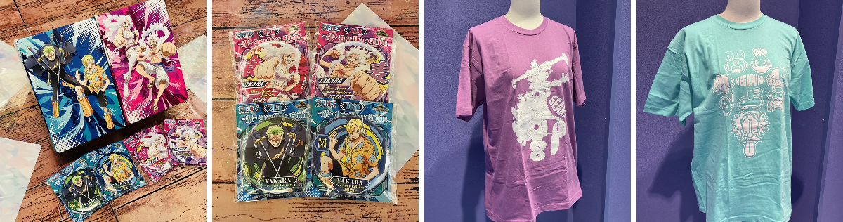 ONE PIECE 麦わらストア 池袋店 в X: „【新商品】麦わらストア限定
