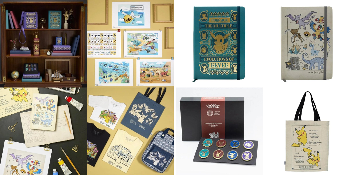 【ラスト1セット】ロンドン自然史博物館コラボ　A3ポスターセット　限定 ポケモン情報NAKAYAMA【非公式】 on X: 