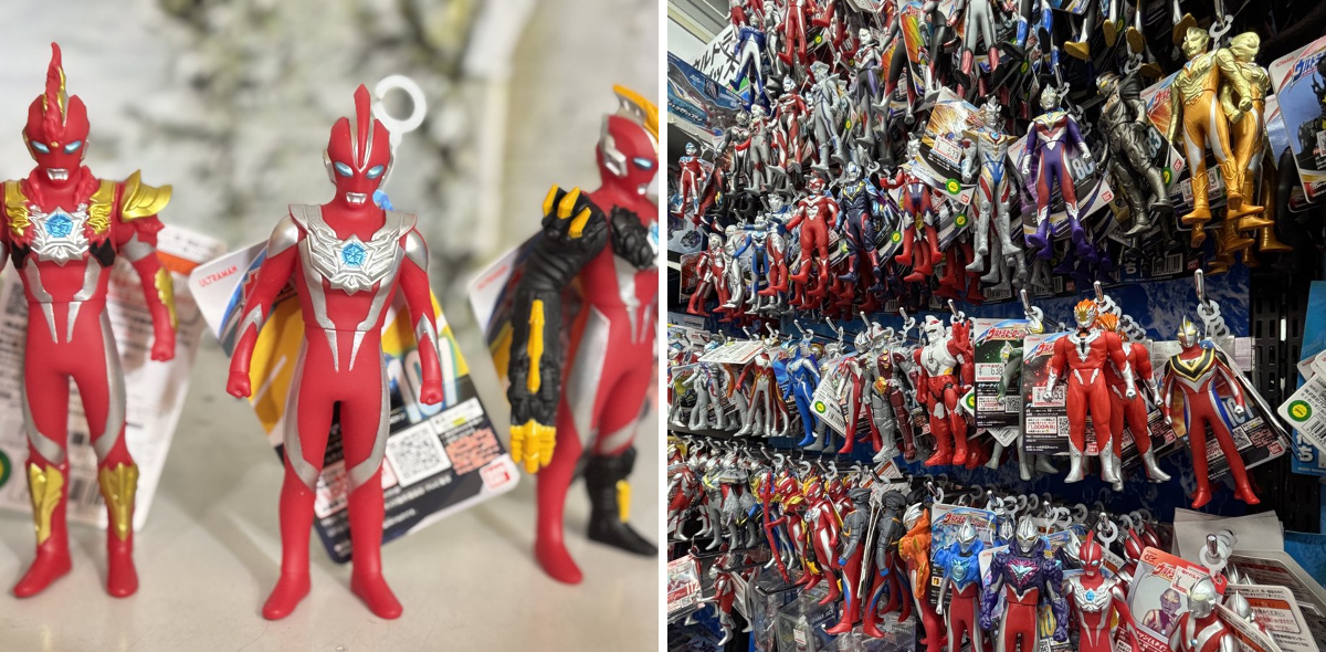 ❁在庫一掃SALE❁ ウルトラマン　ソフビ　まとめ売り　51体＋おまけ付き ヨドバシ 錦糸町店 on X: 