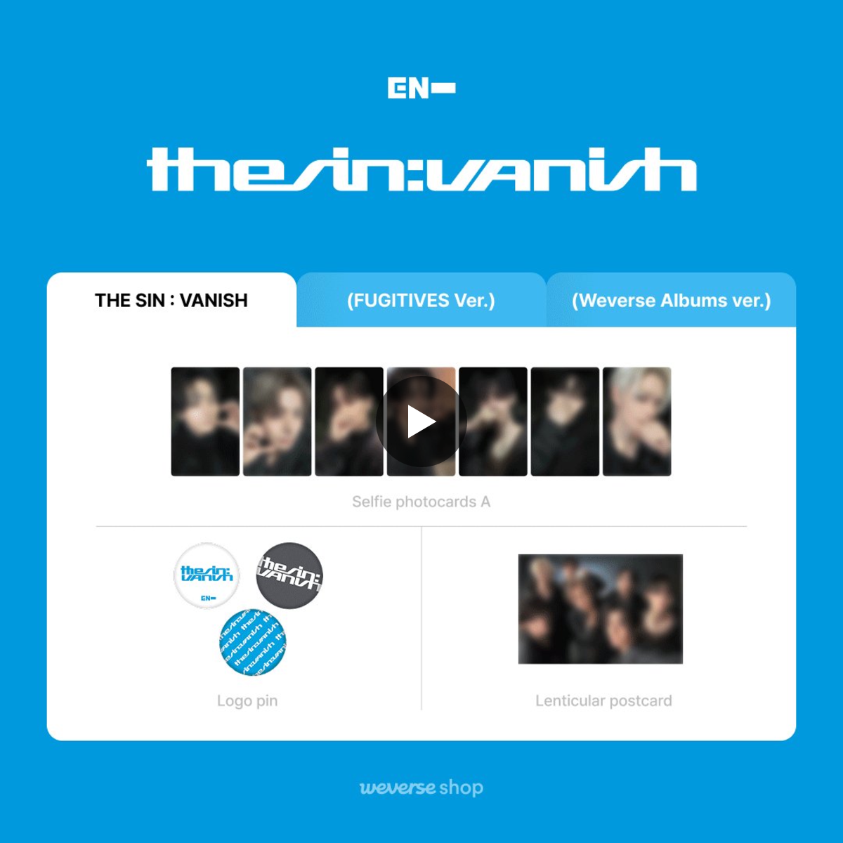 Weverse Shop 위버스샵 on X: 