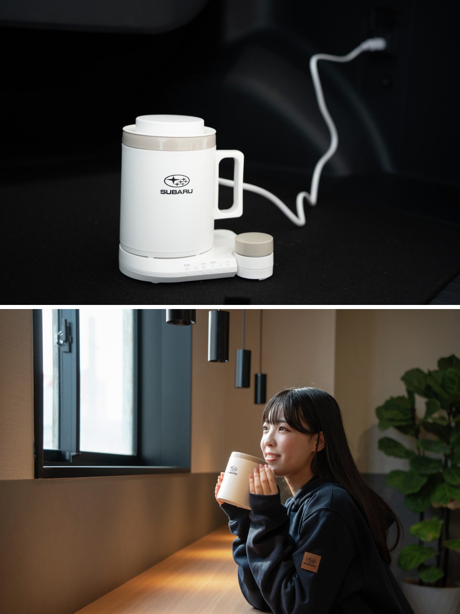 非売品　マグケトル（スバルオリジナル） 株式会社SUBARU on X: 