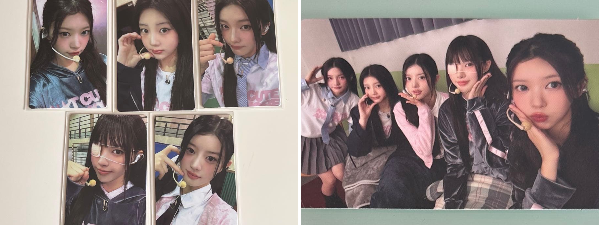 illit photocards on X: 