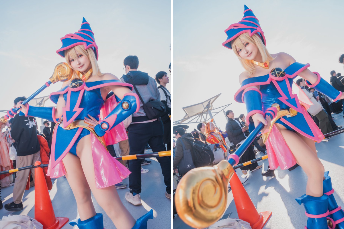 遊戯王 ブラックマジシャンガール サンタコスプレ Shin on X: 