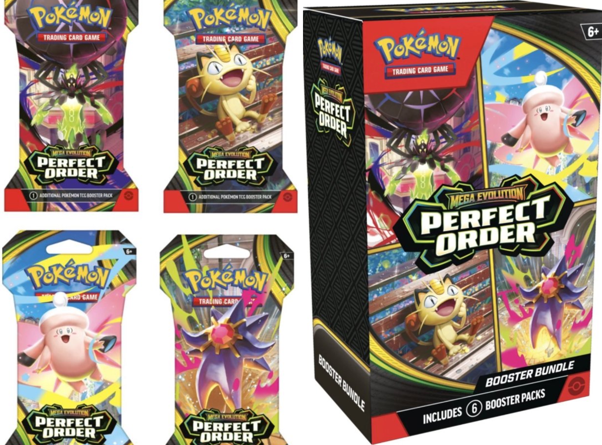 【新品未開封】海外ポケカ PERFECT ORDER 4BOX＋おまけ付き ポケカ速報＠予約抽選・最新情報まとめ on X: 