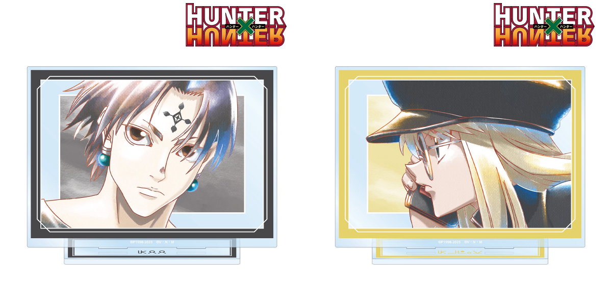 HUNTER×HUNTER BIGアクリルスタンド クラピカ クロロ セット X-এ しゅんドラン: 