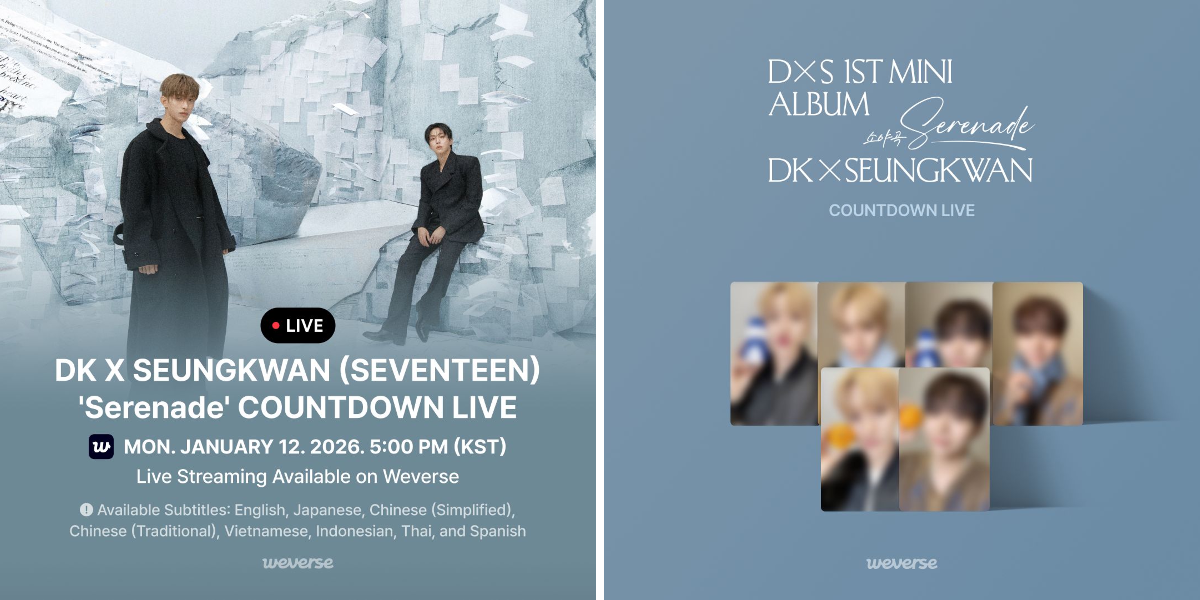 SEVENTEEN スングァン Countdown live serenade Weverse 위버스 on X: 