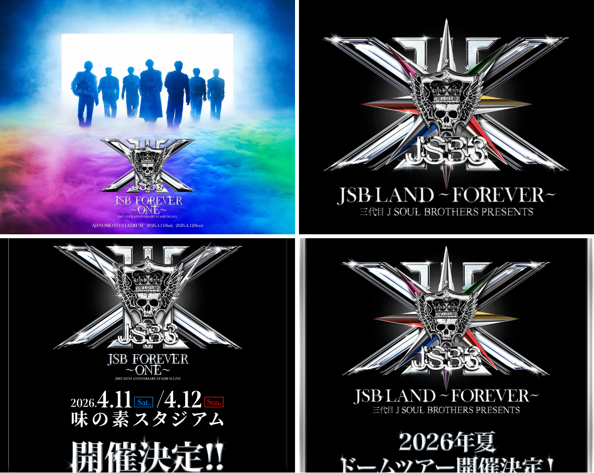 JSB3_LIVE_Information on X: 