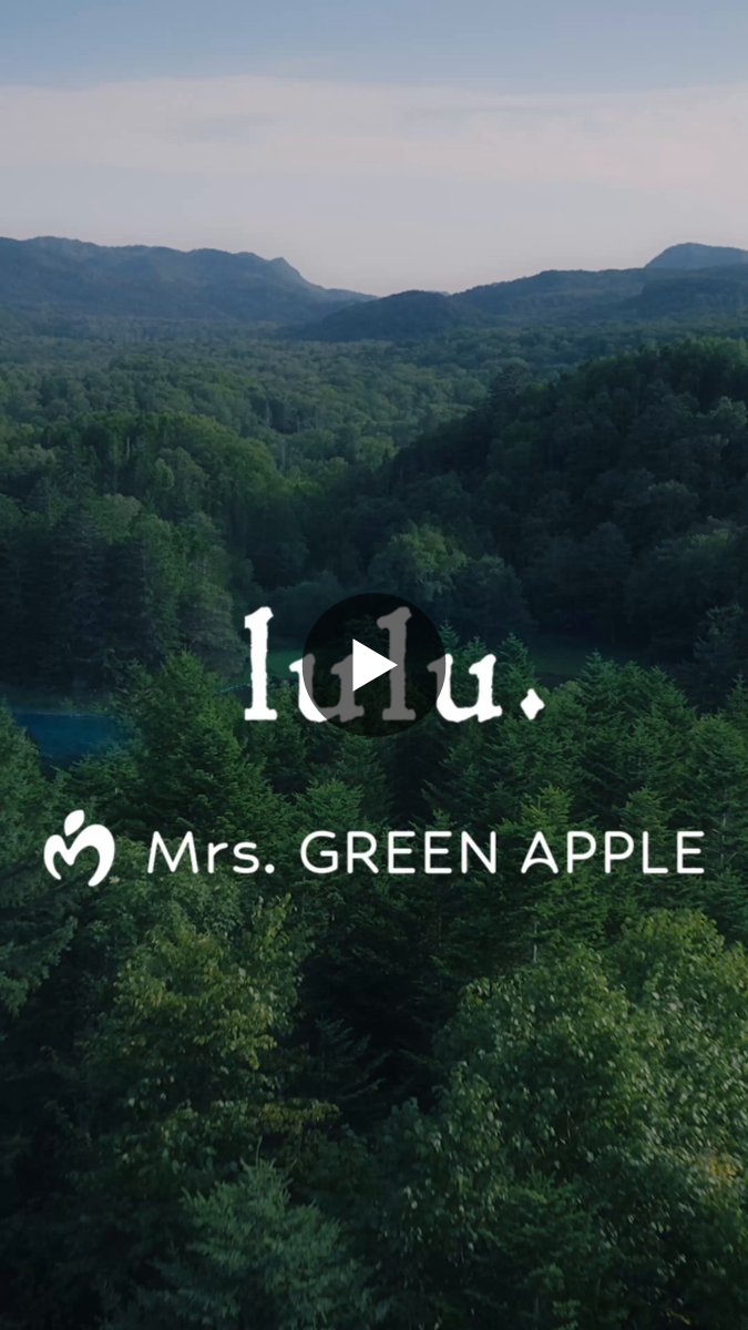 Mrs. GREEN APPLE on X: 