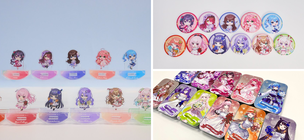 公式店舗】hololive production official shop on X: 