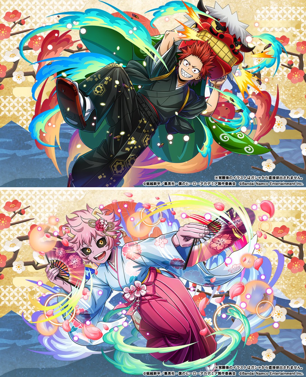 僕のヒーローアカデミア ULTRA IMPACT【公式】 on X: 