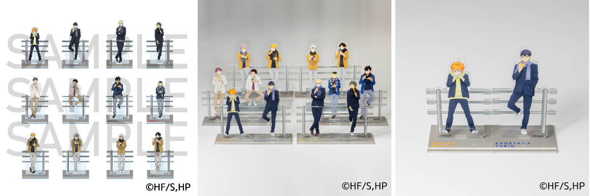 Production I.G on X: 