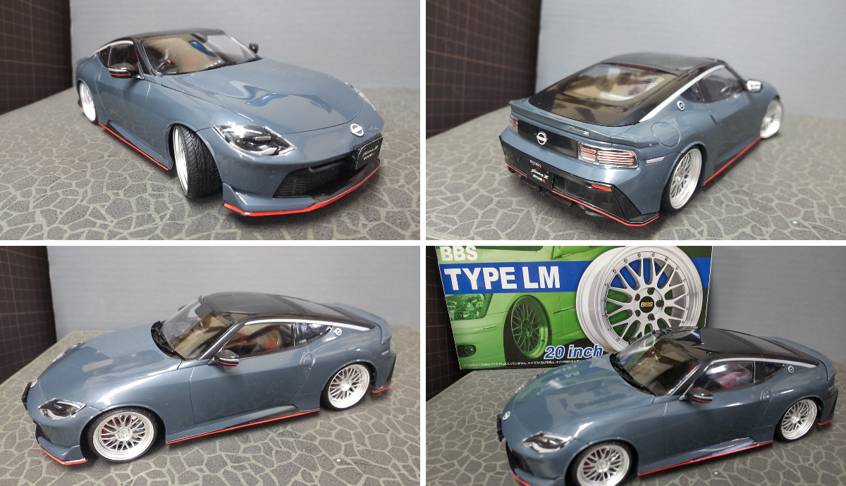 Hide kazu na platformě X: „【#RZ34 #NISMO】⑦ 完成 #アオシマ #楽