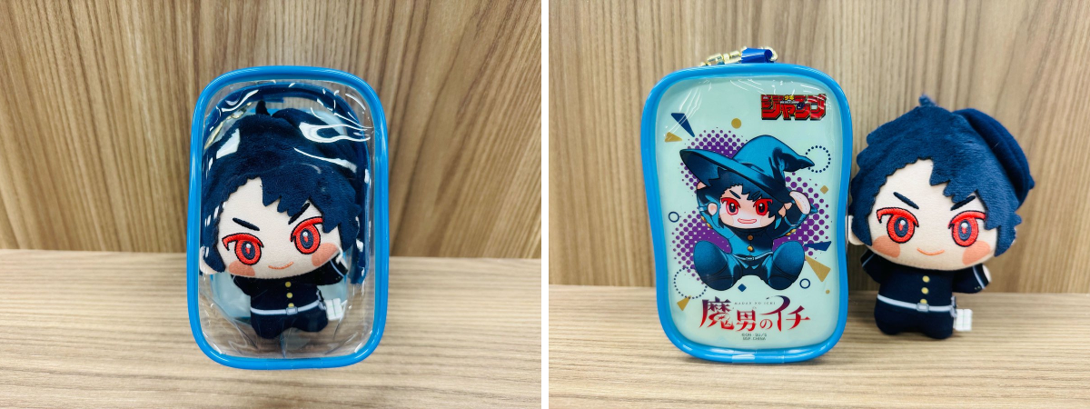 WJ定期購読限定 ミニぬいぐるみ＆ポーチセット 魔男のイチ 魔男のイチ【公式】 on X: 