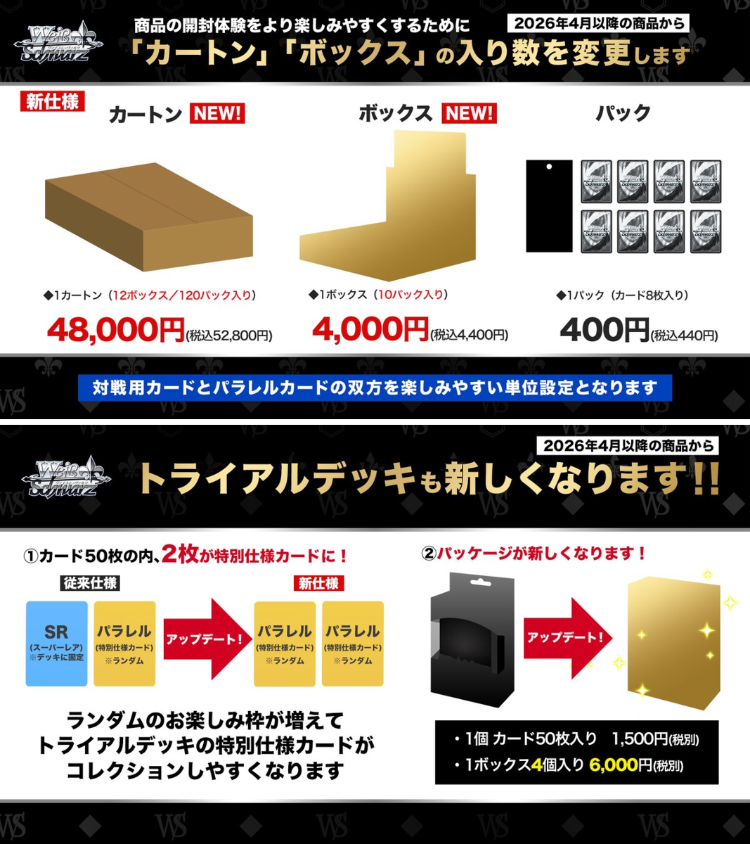 ヴァイスシュヴァルツ公式 on X: 