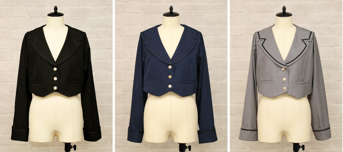Amavel アマベル Academic Girly セーラージャケットブラック Amavel в X: „♥Coming soon Item♥Part1 ＊Academic Girly セーラー
