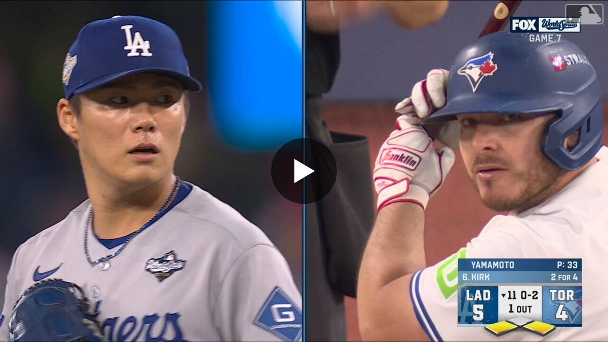 MLB Japan on X: 