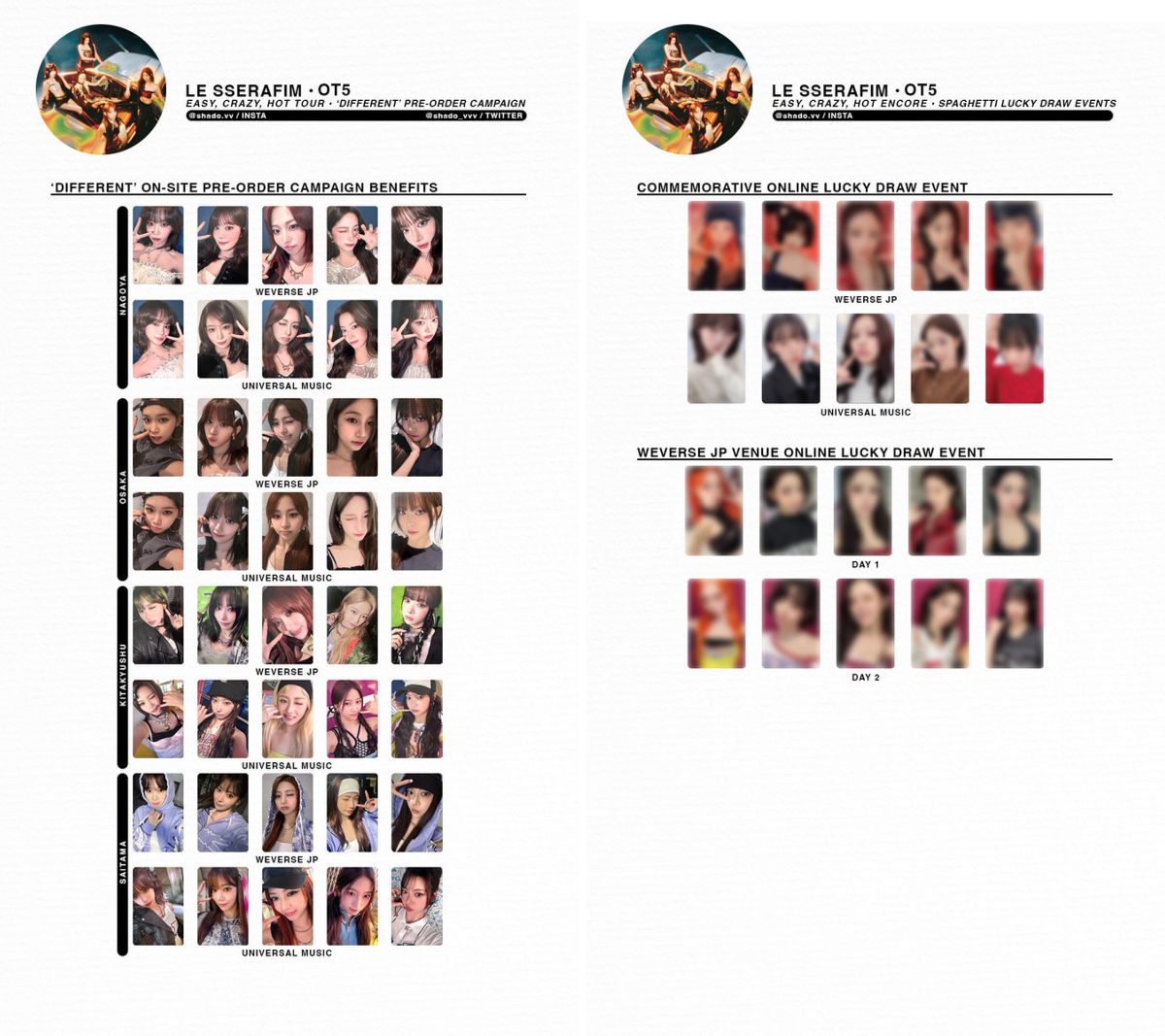 V | maker of le sserafim photocard templates!! on X: 