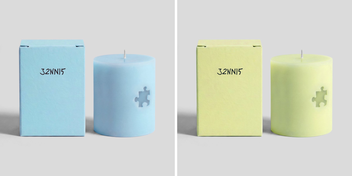 JENNIE写真展 J2NNI5 Scented Candle 緑 代官山 蔦屋書店／代官山 T-SITE on X: 