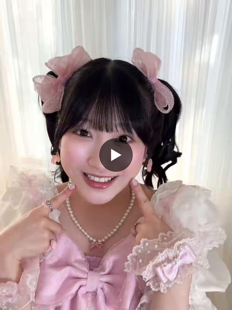 み*ぃ様 ♡ 櫻井もも プロデュース ももきゅん専用 きゅんらいと ♡ 櫻井 もも ב-X: きょうの #きゅんかわ みてみて〜っ🩷ྀི おめめ