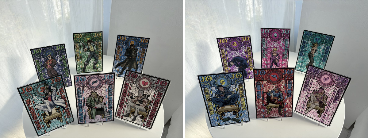 ジョジョワールド 波紋ルーレット アクリルボード 吉良吉影 公式】THE☆JOJO WORLD(ザ ジョジョワールド)／『ジョジョの奇妙な冒険