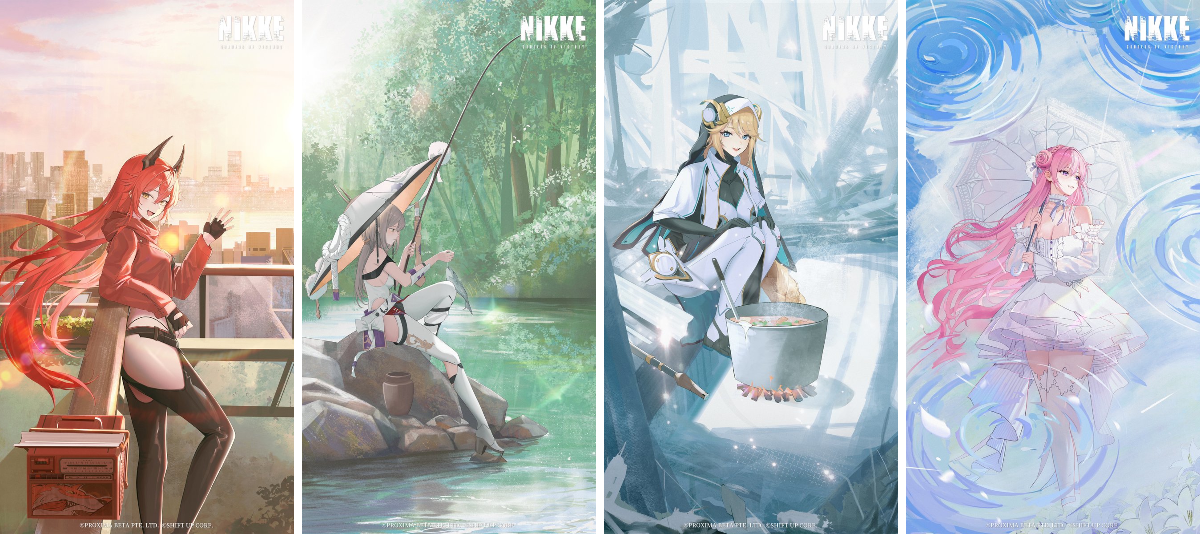 公式】勝利の女神：NIKKE on X: 