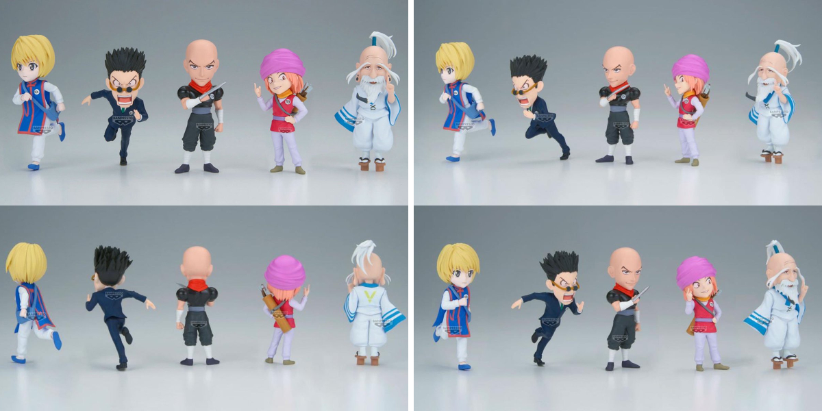 HUNTER×HUNTER ワールドコレクタブルフィギュア しゅんドラン on X: 