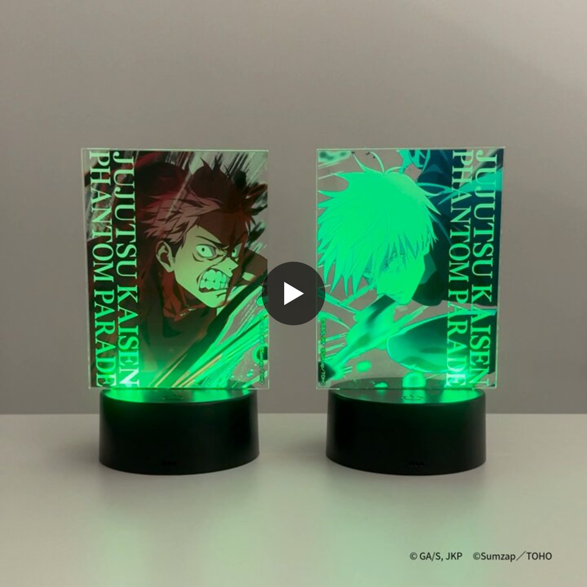 宿儺 呪術廻戦 ファントムパレード ファンパレ くじ S賞 LED アクリルスタ 2016437593920143574