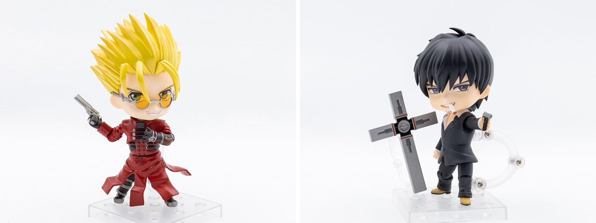 ねんどろいど ヴァッシュザ ニコラス d ウルフウッド スタンピード