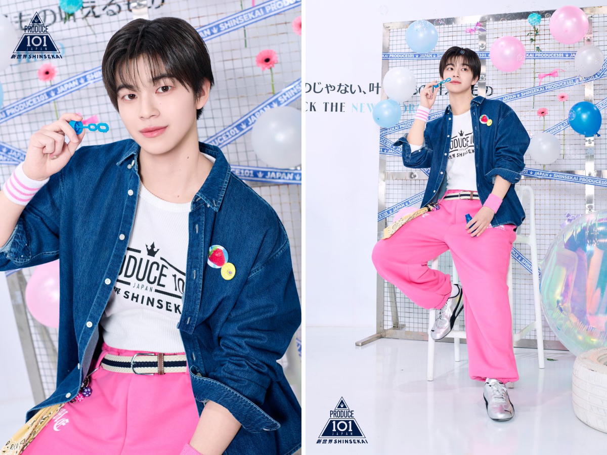 PRODUCE 101 JAPAN 新世界 on X: 