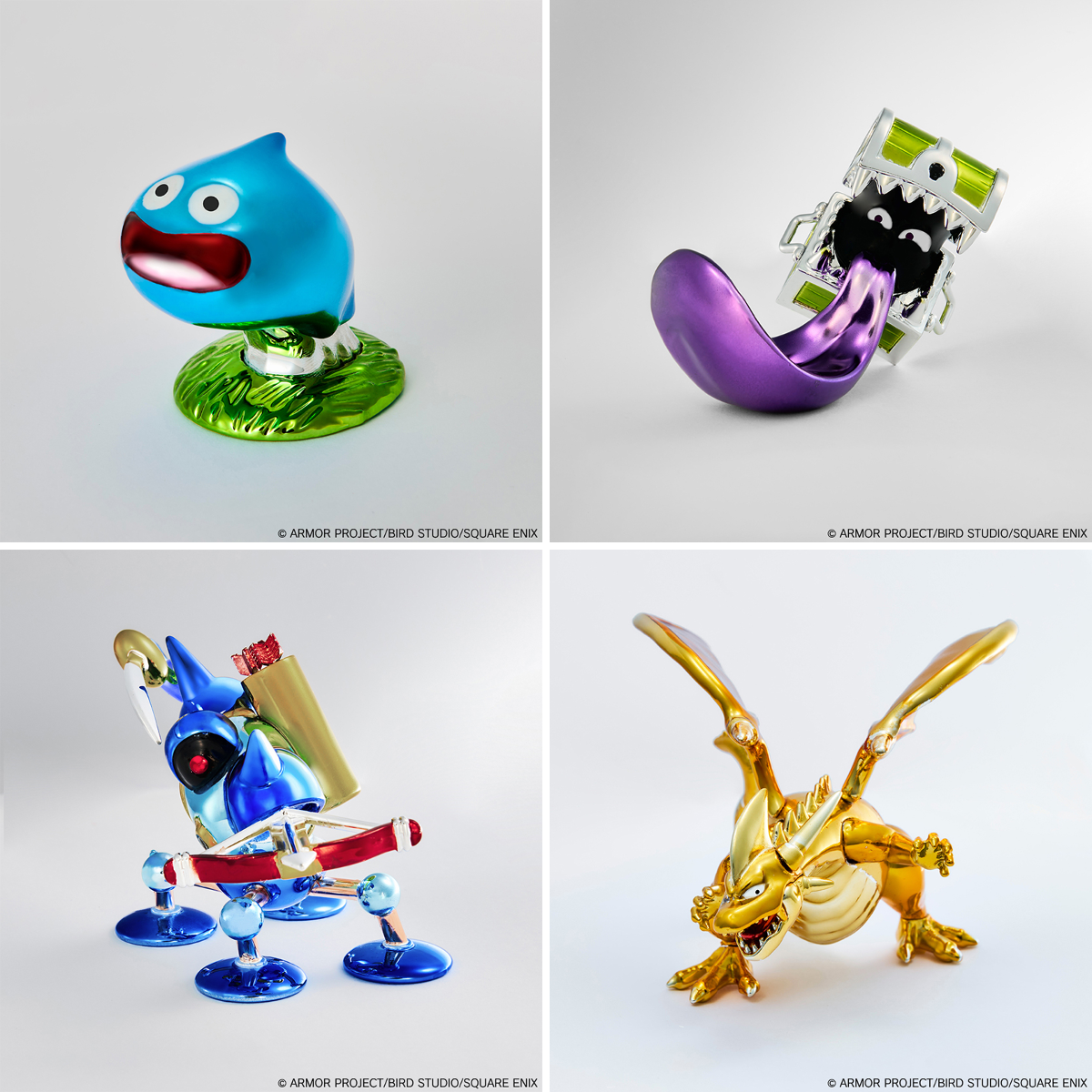 メタリックモンスターズギャラリーバトル　キラーマシン　グレイトドラゴンセット スクウェア・エニックス e-STORE on X: 