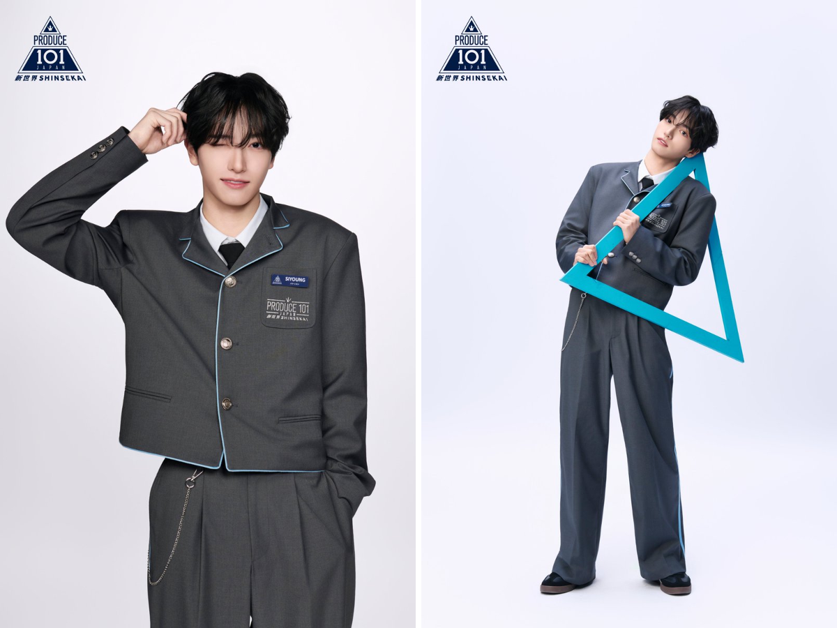 PRODUCE 101 JAPAN 新世界 POP UP』パクシヨン セット PRODUCE 101
