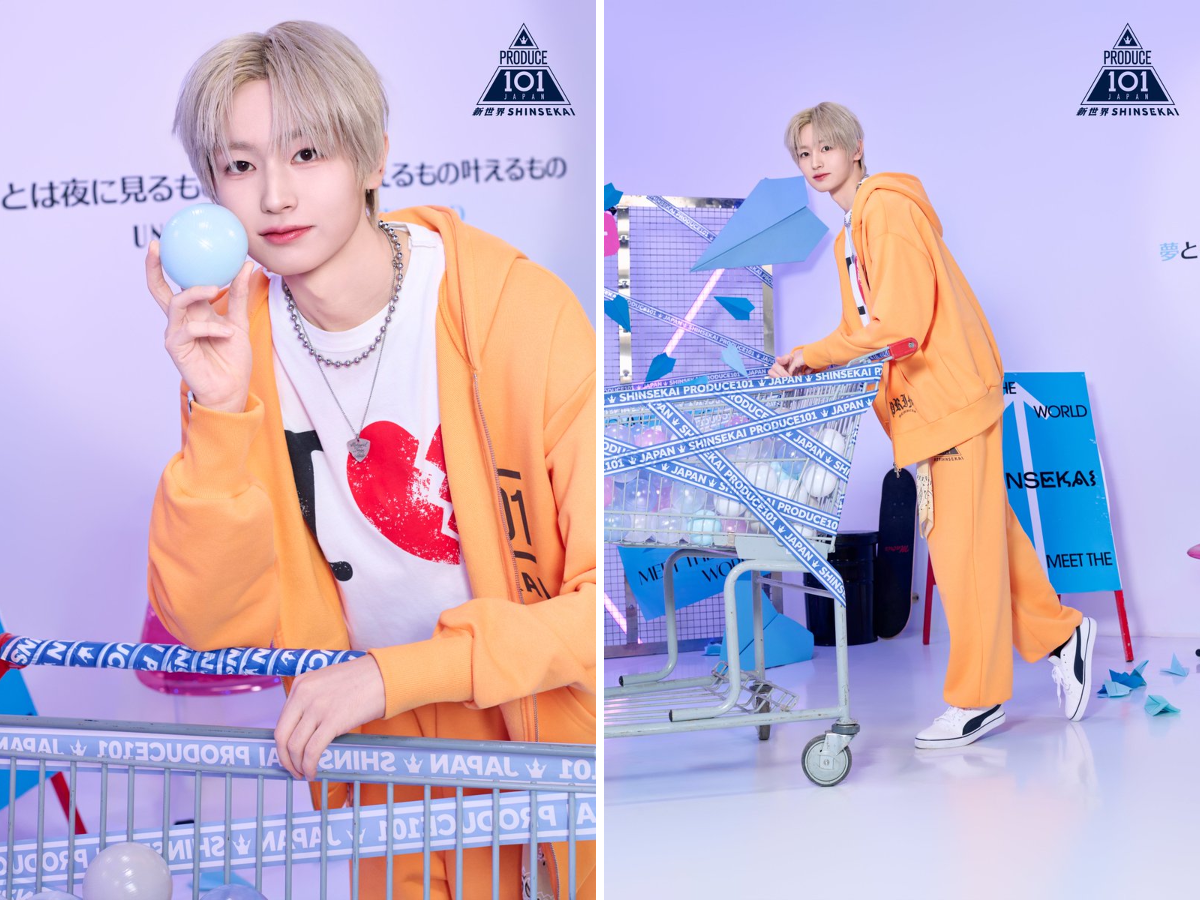 KCON 熊部 拓斗 新世界 生写真 ステッカー 熊部拓斗 ステッカー