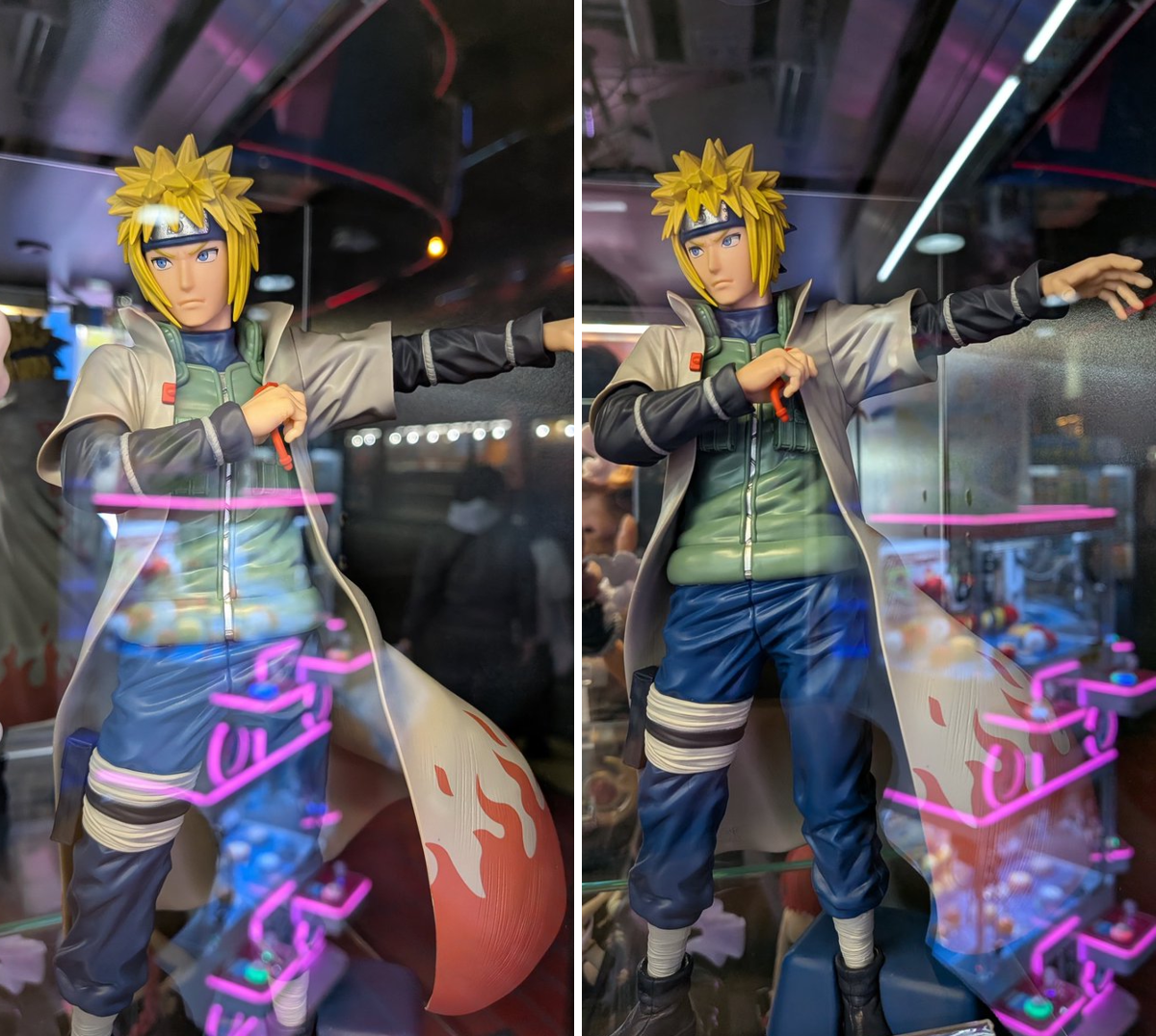 NARUTO-ナルト- 疾風伝 忍界造形列伝 波風ミナト ゲルニカ on X: 