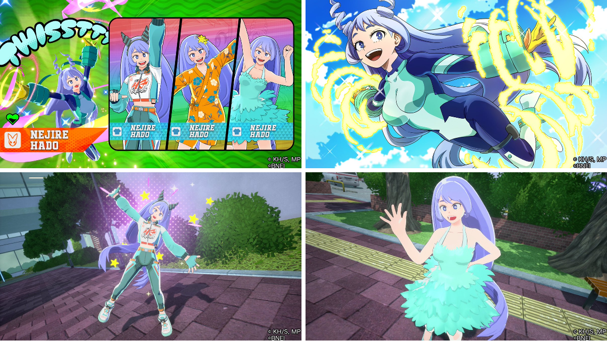 MY HERO ULTRA RUMBLE on X: 