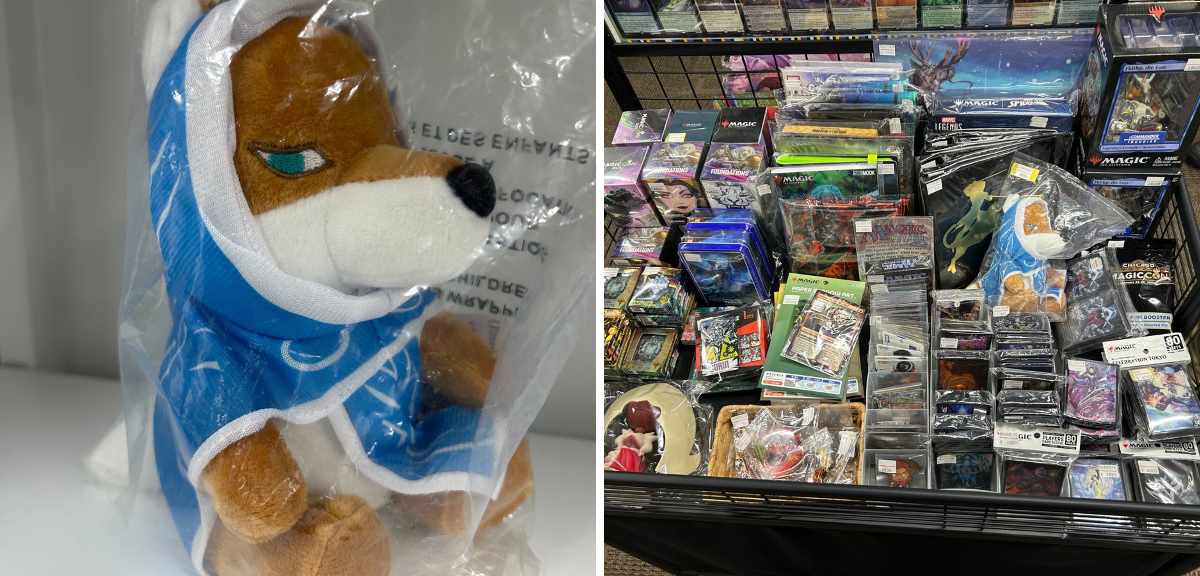 正規品 ブルームバロウ ジェイス ぬいぐるみ MTG 東京MTG - TokyoMTG.com on X: 