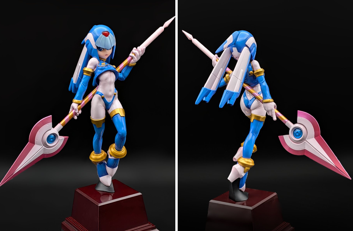 WF2026冬限定販売 ダブルドラゴン ロックマンゼロ 妖将レヴィアタン 古市竜也(ダリ夫) on X: 