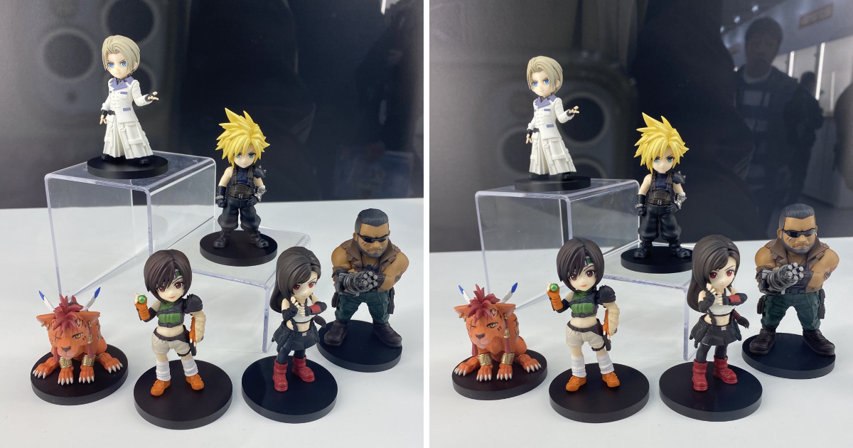 ファイナルファンタジーVII アドラブルアーツ　5体セット しゅんドラン on X: 