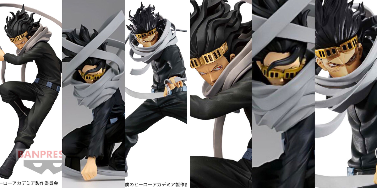 僕のヒーローアカデミア MAXIMATIC ERASERHEAD ６体セット しゅんドラン on X: 