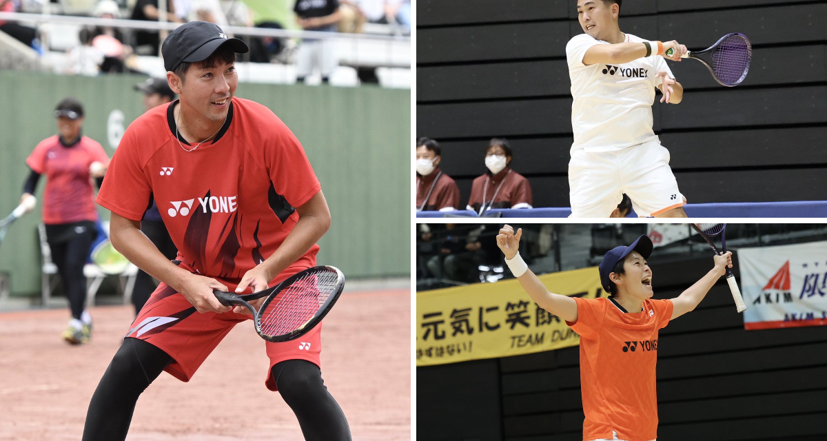 YONEX SOFT TENNIS on X: 