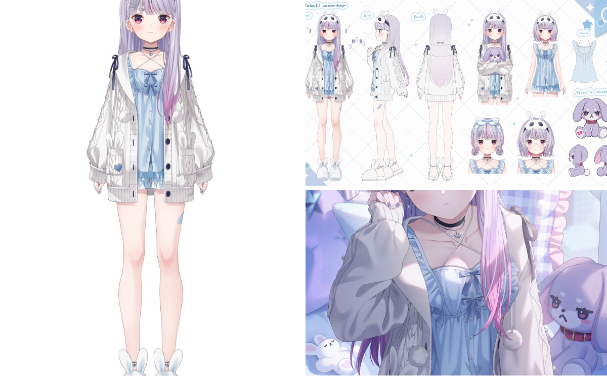 兎咲ミミ🐰🍭 on X: 