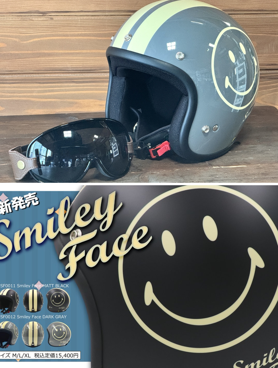 ゴッドブリンク ヘルメット【公式】 в X: „【Smiley Face ジェット