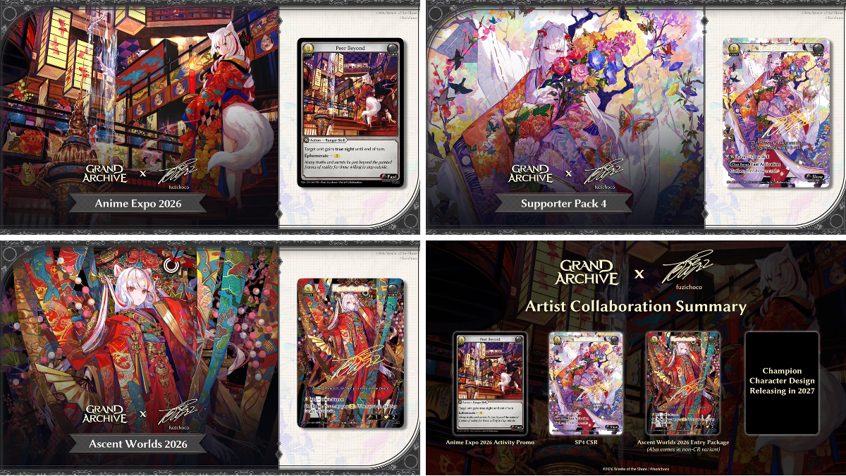 Grand Archive TCG on X: 