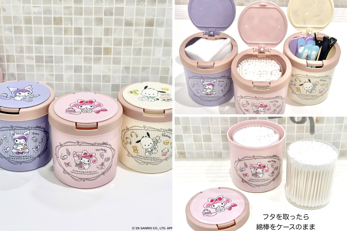 マイメロディ ワンタッチ綿棒ケース DAISO 【公式】 on X: