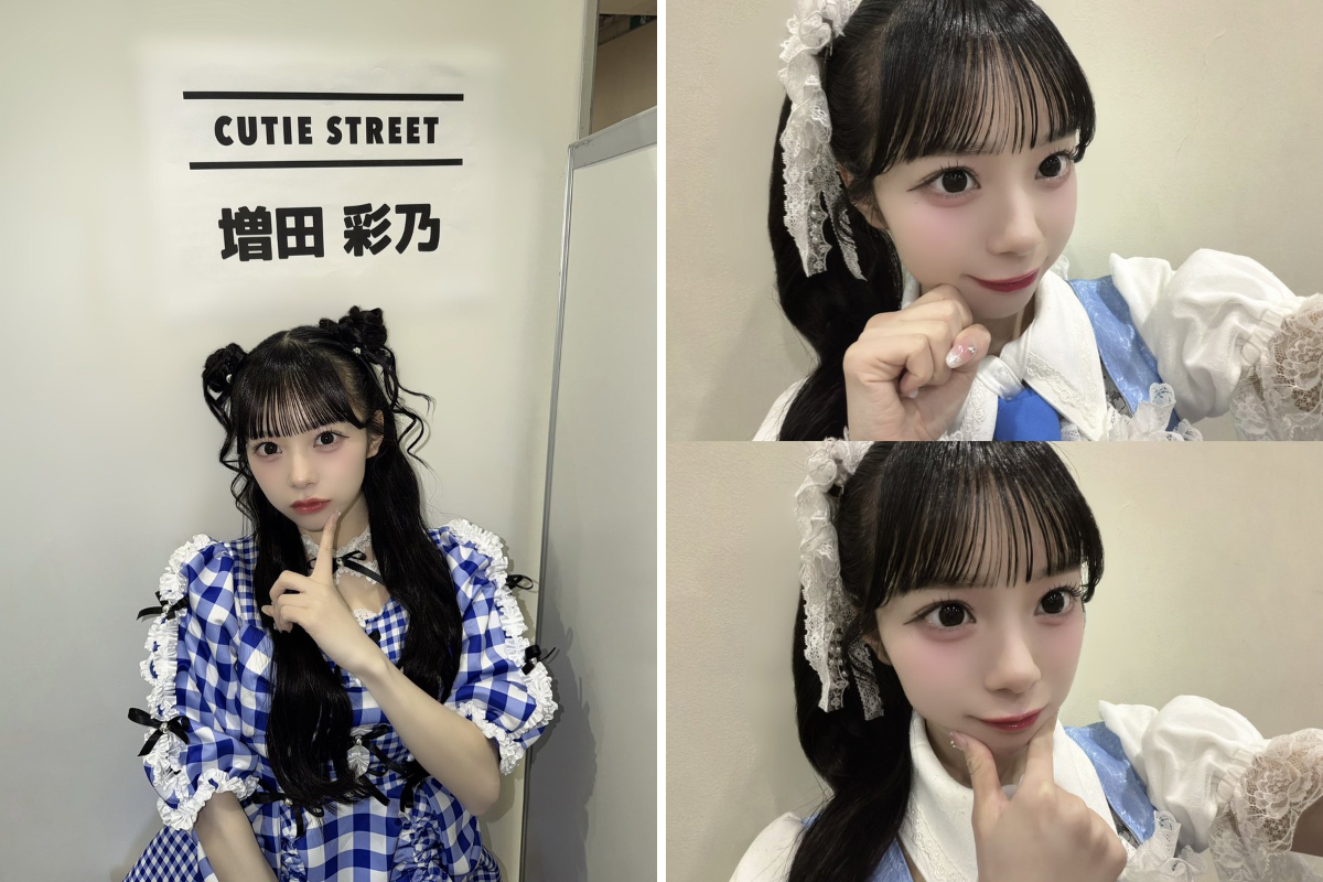 増田 彩乃 (CUTIE STREET) on X: 