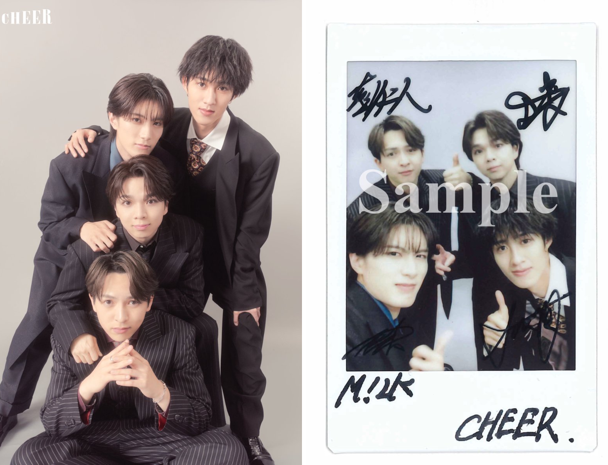 CHEER編集部 on X: 